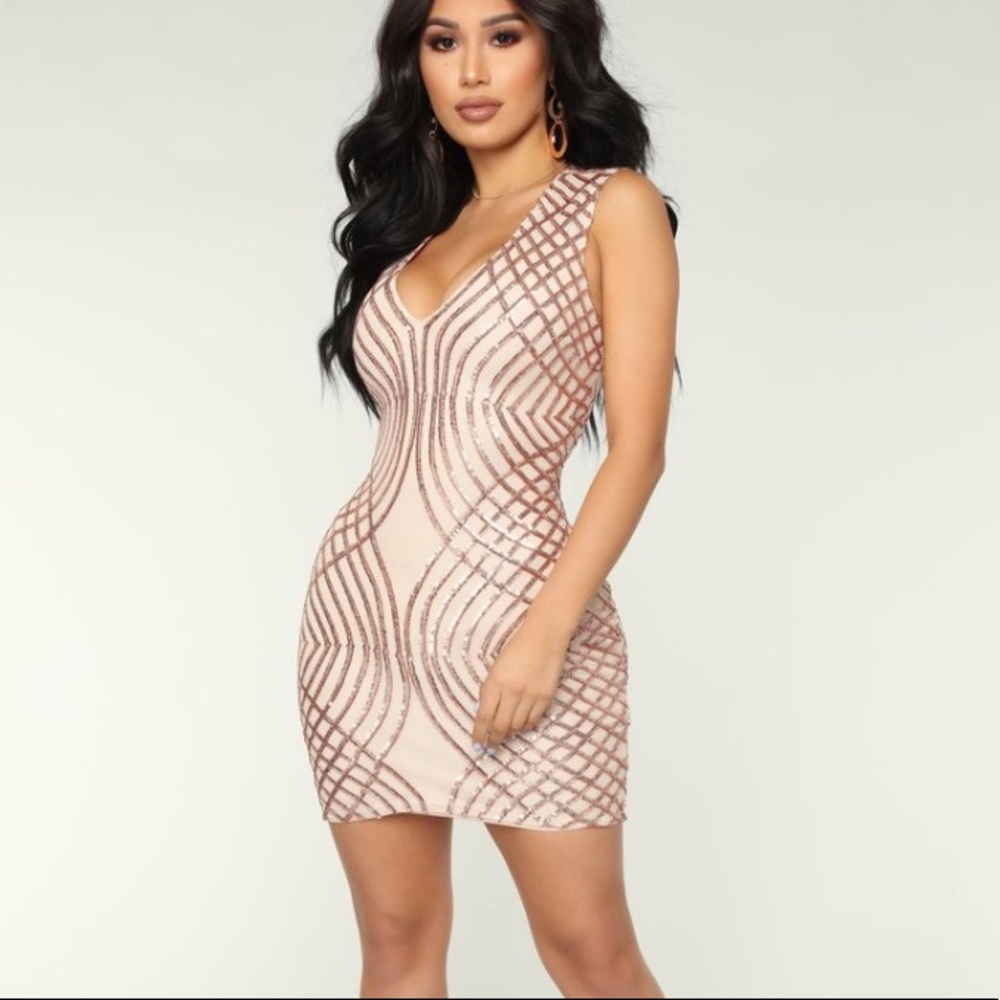 Adellie Sequin Dress NWT